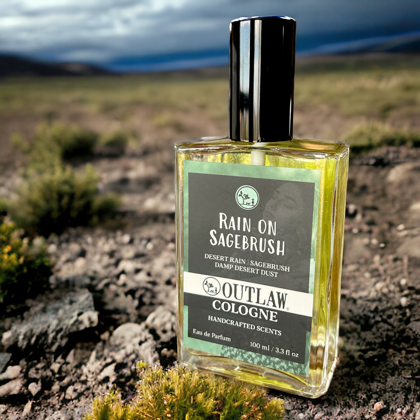 Rain on Sagebrush Cologne: May Scent of the Month