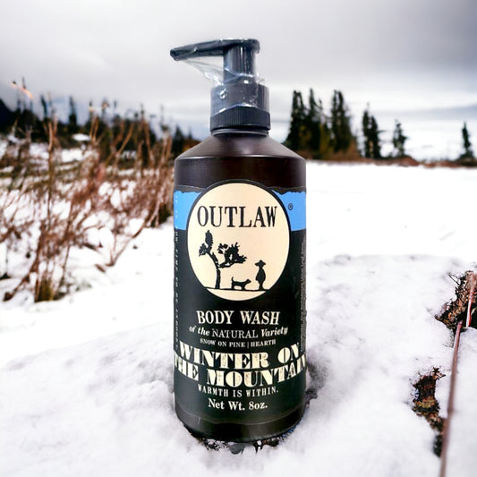Winter on the Mountain Natural Body Wash - From the Life on the Mountain Series