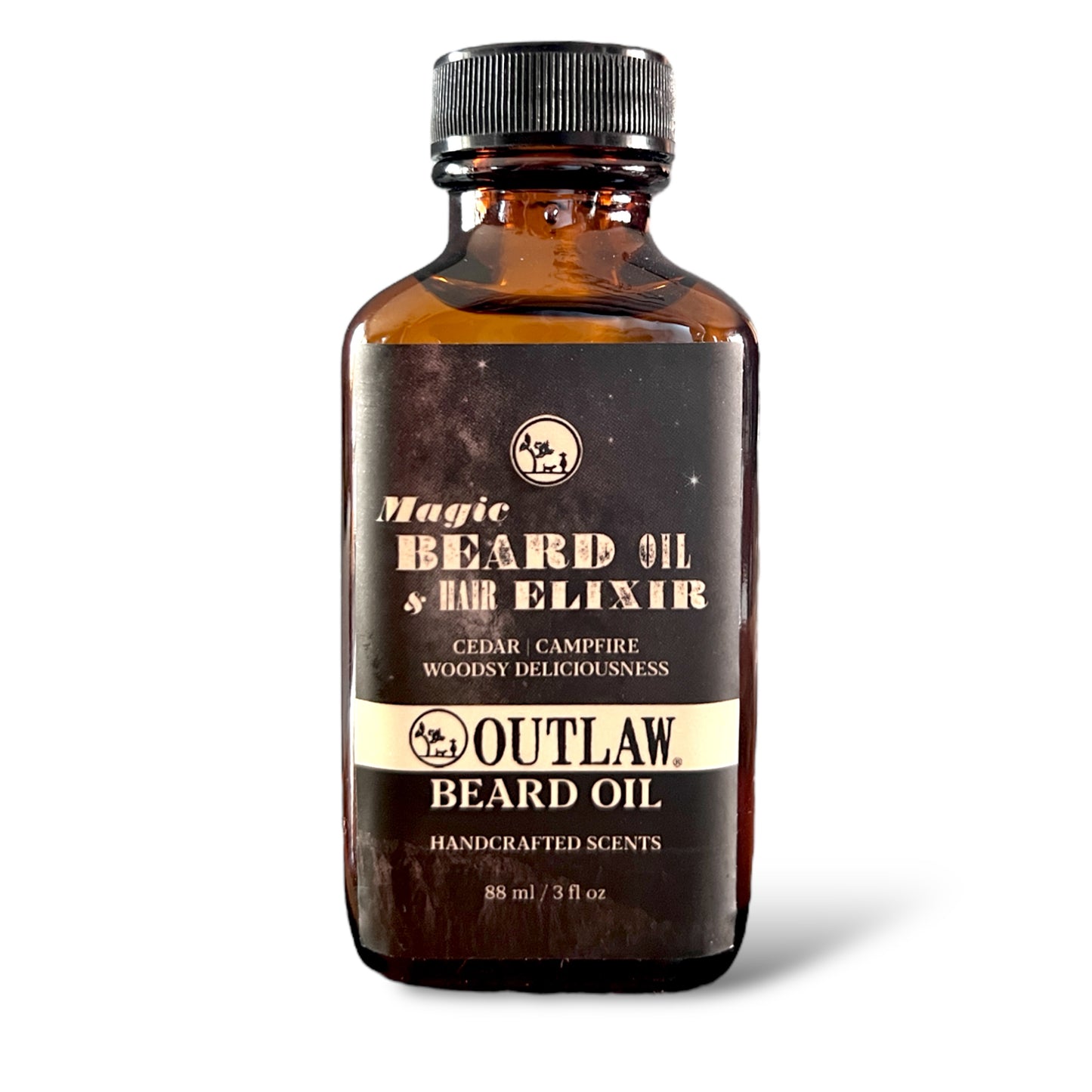 Magic Beard Oil & Hair Elixir (aka Outlaw beard oil)
