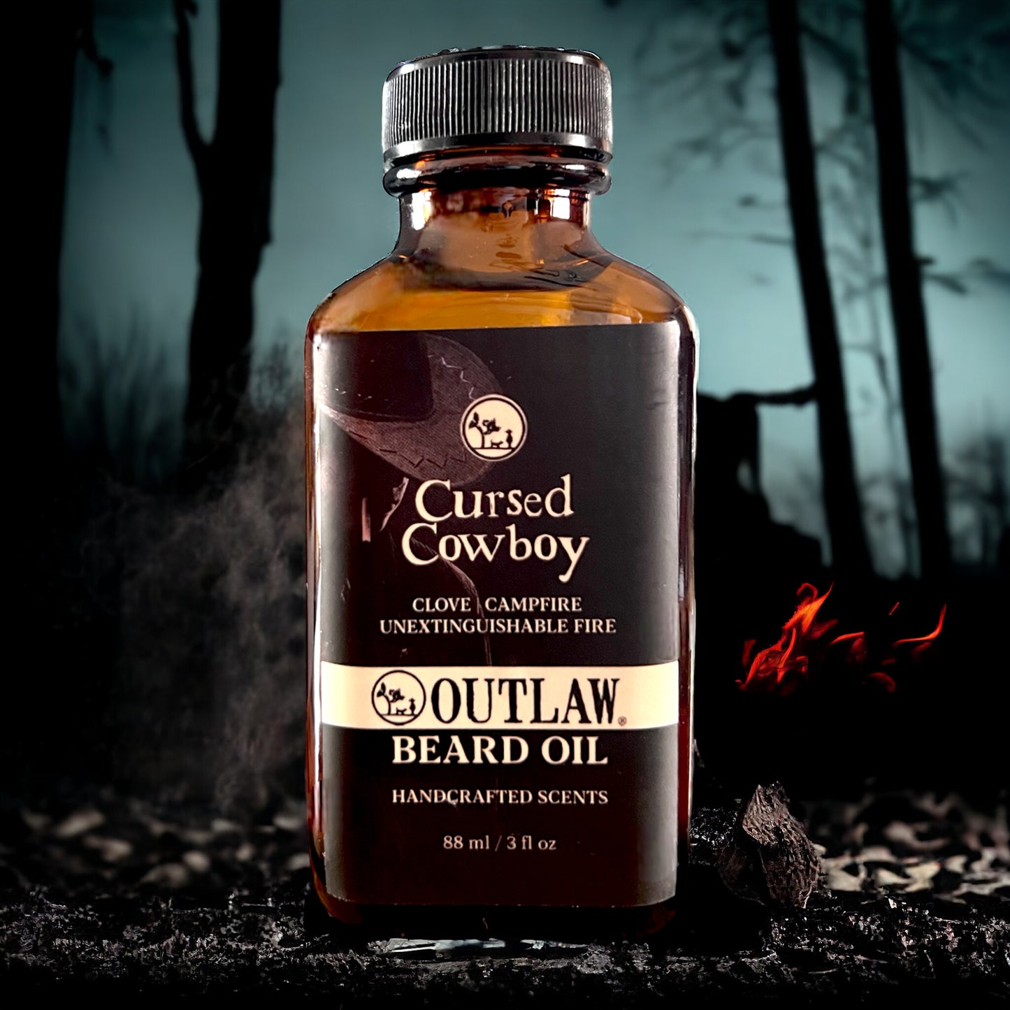 Cursed Cowboy Magic Beard Oil & Hair Elixir