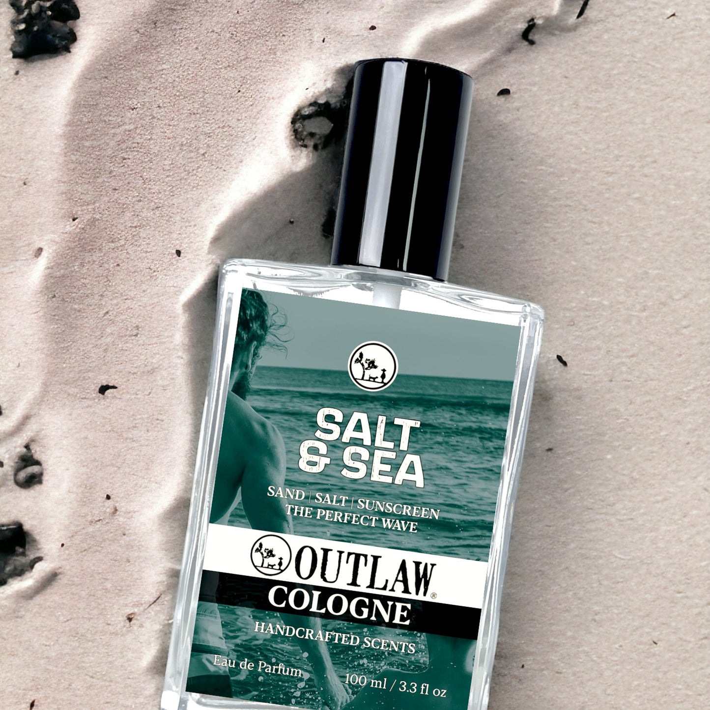 Salt & Sea Cologne - July’s Scent of the Month