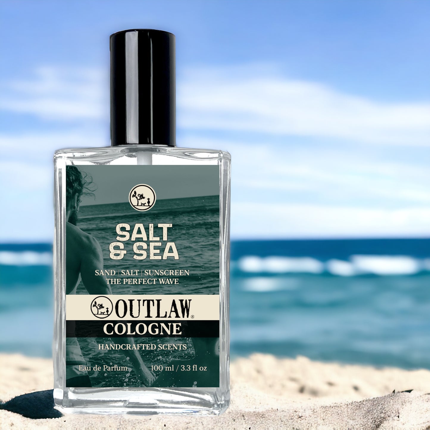 Salt & Sea Cologne - July’s Scent of the Month