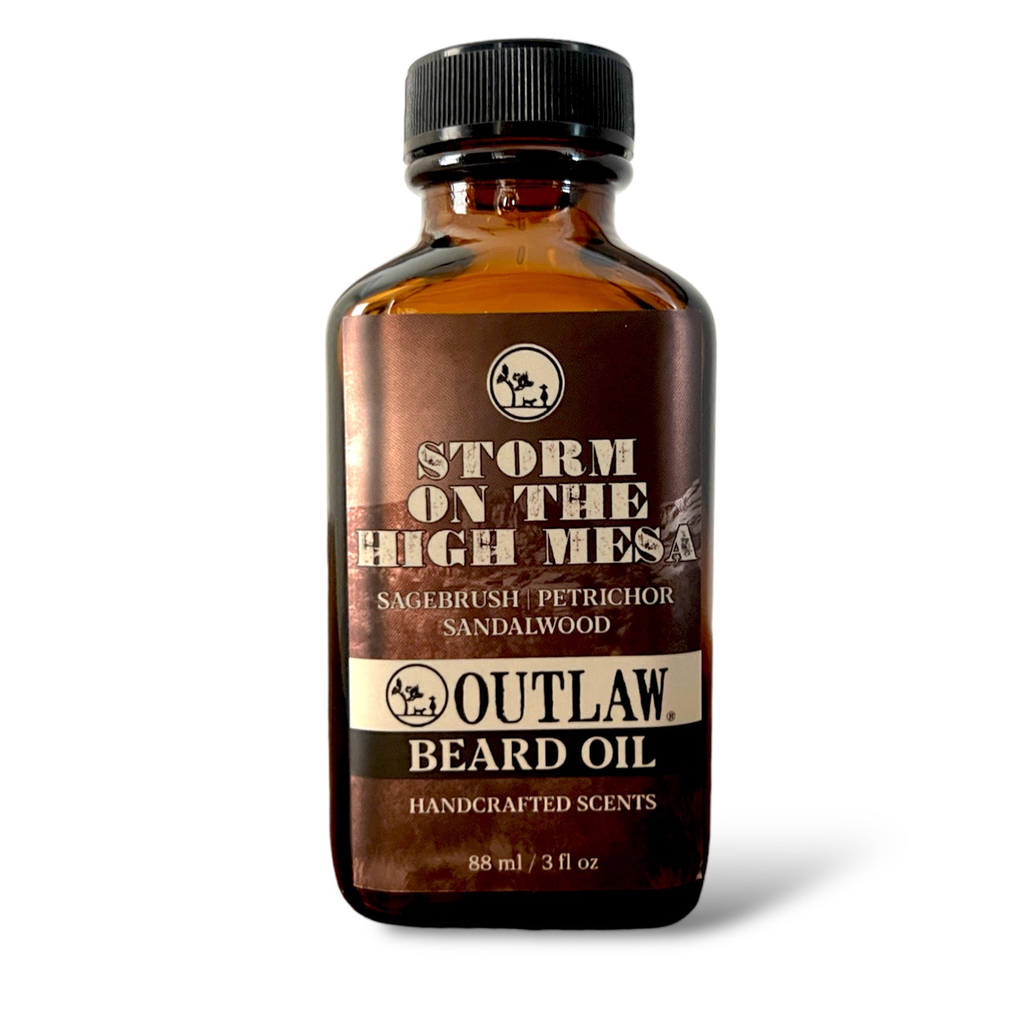 Storm on the High Mesa Beard Oil and Hair Oil for men and women