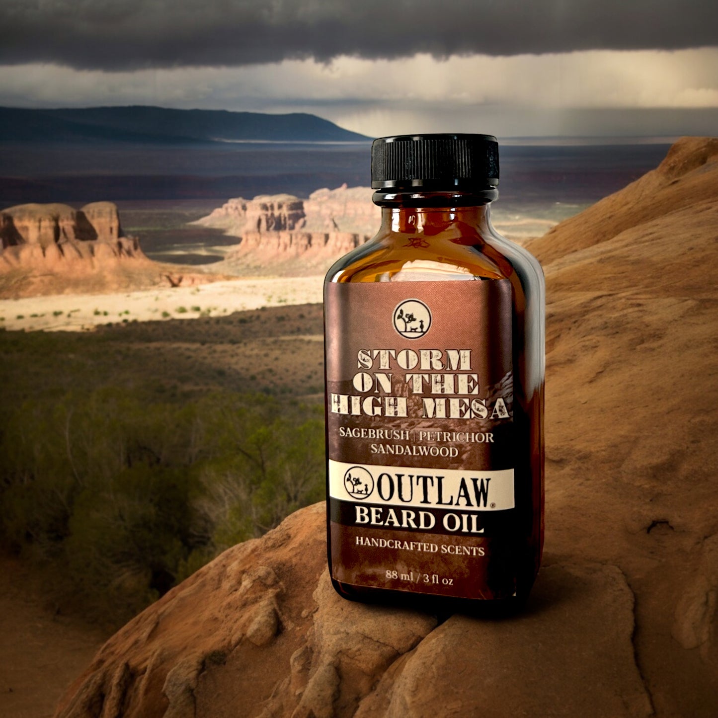 Storm on the High Mesa Beard Oil