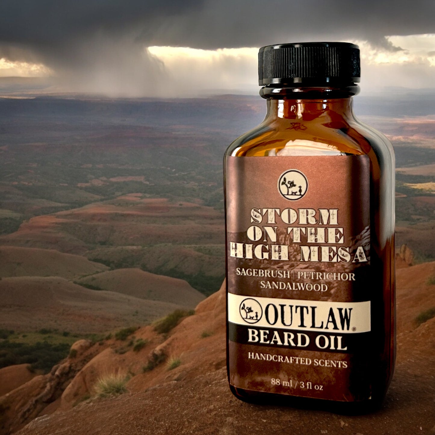 Storm on the High Mesa Beard Oil