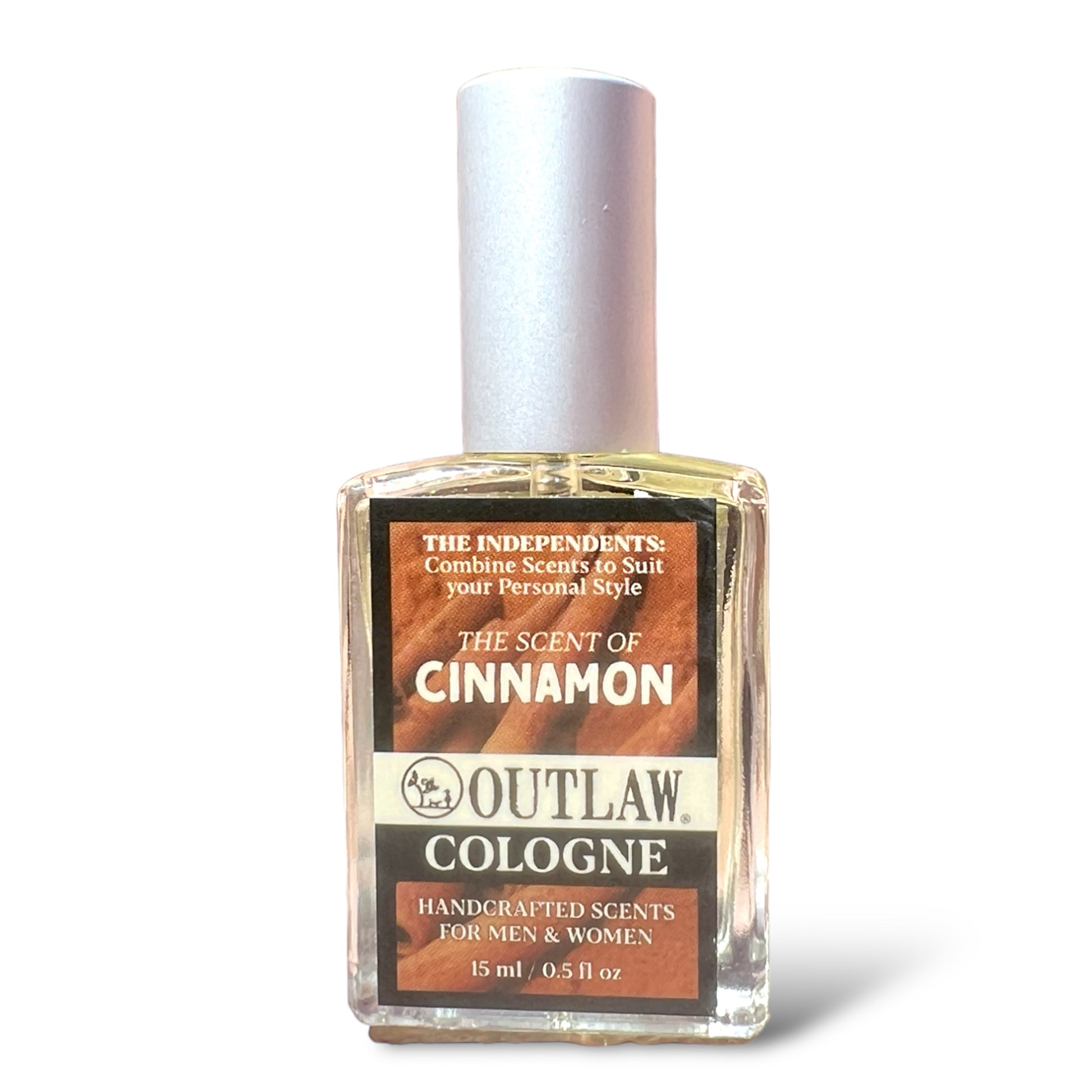 Cinnamon Scent Cologne for Men and Women by Outlaw