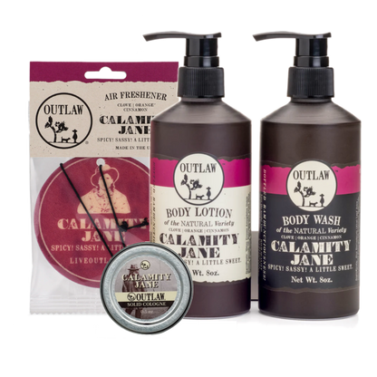 For the Wild One: Calamity Jane Gift Set