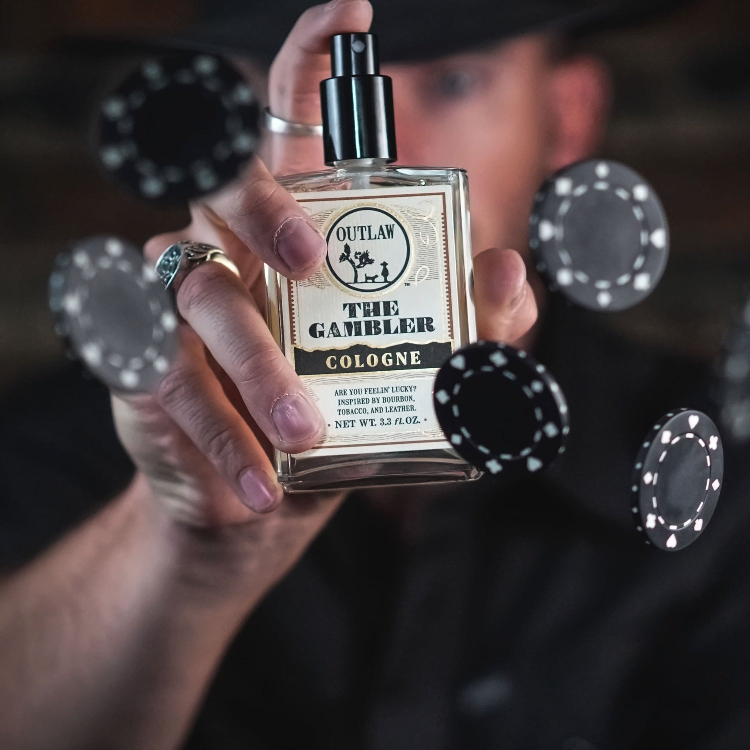 The Gambler Bourbon Cologne for men and women