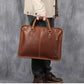 The Hemming Leather Laptop Bag | Vintage Leather Briefcase
