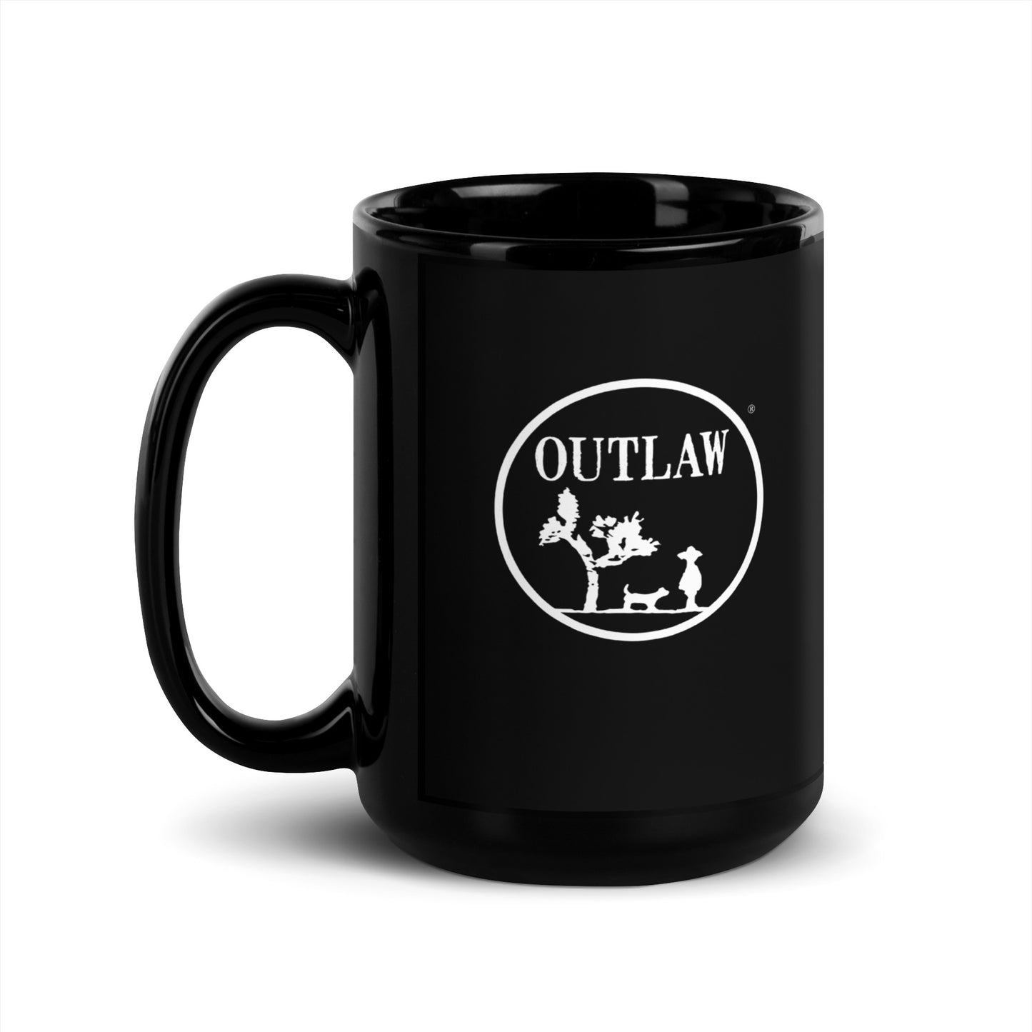 “No man is free who is not master of himself.” - Epictetus Black Glossy Mug