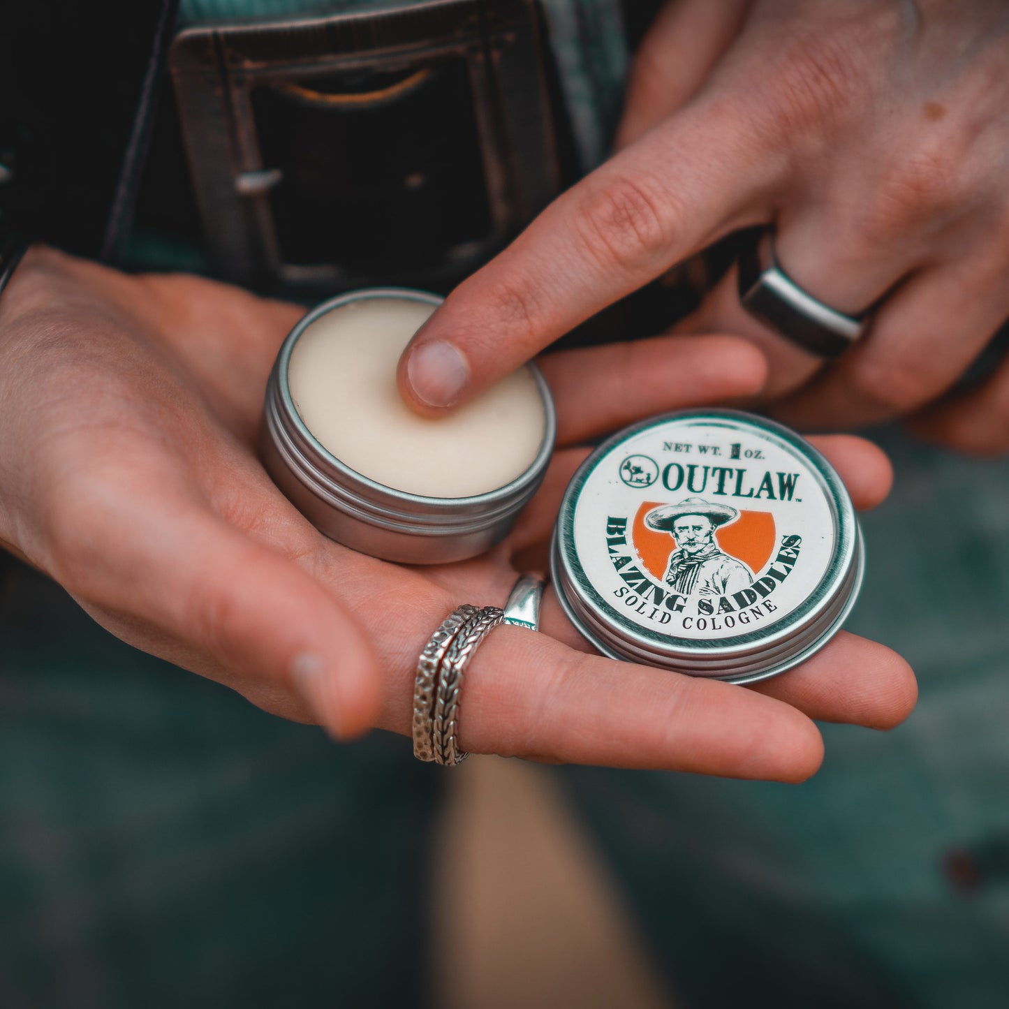 Remnant 1 Oz Solid Cologne - Pick Your Scent