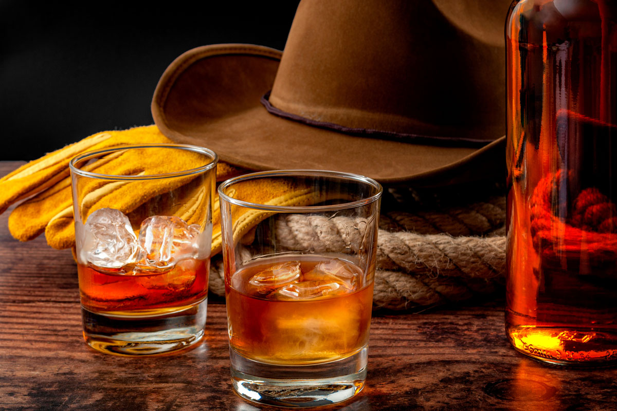 Whiskey bourbon history