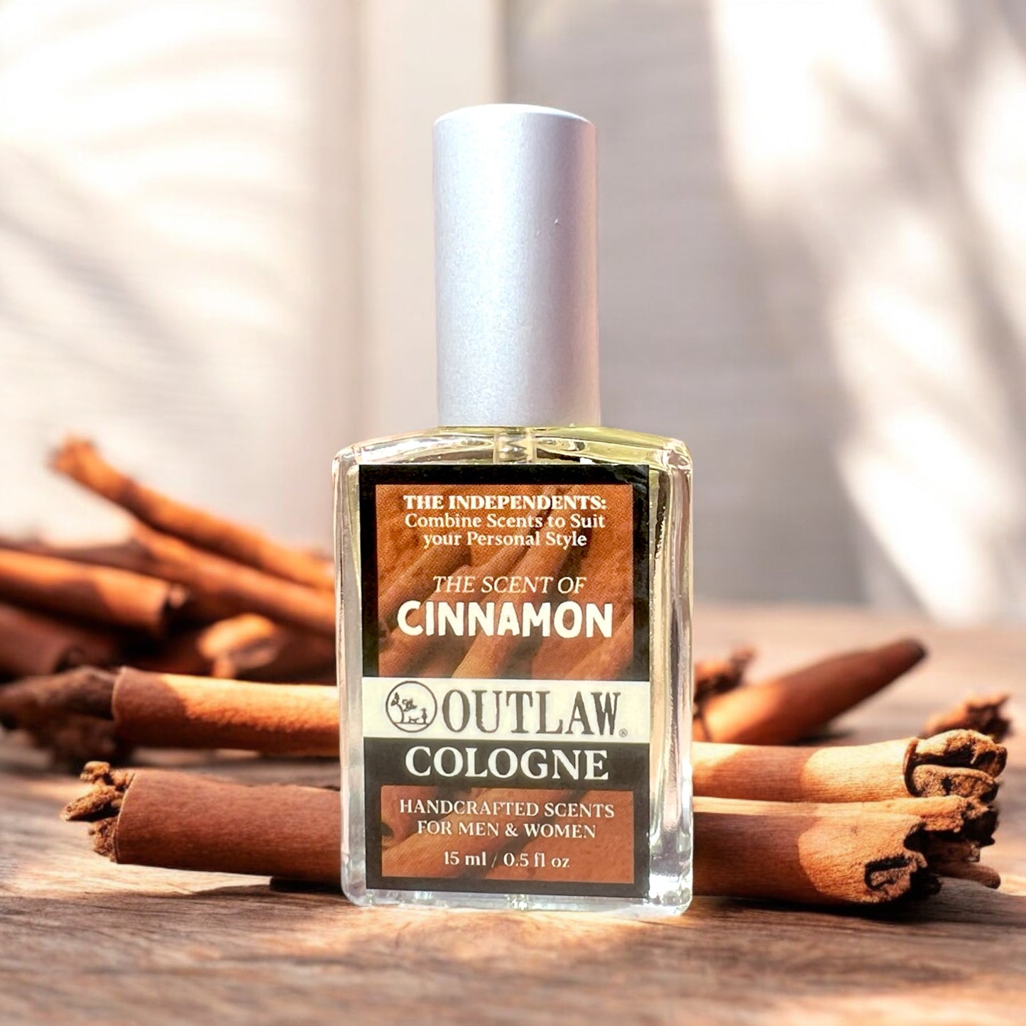 Cinnamon Scent Cologne for Men and Women by Outlaw