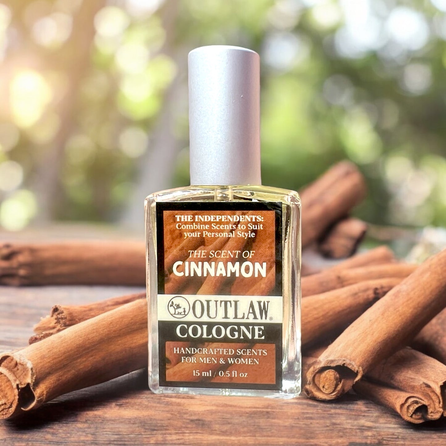 Cinnamon Scent Cologne for Men and Women by Outlaw