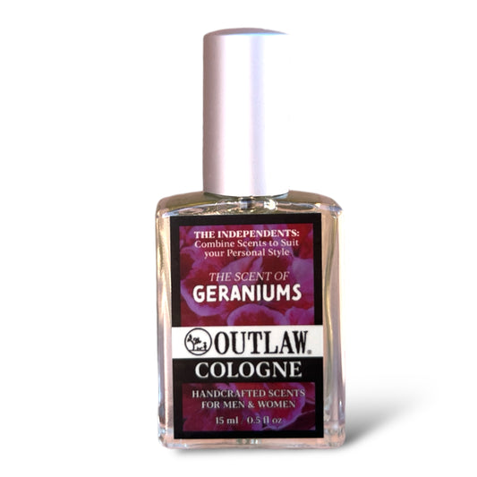 Geranium scent for layering