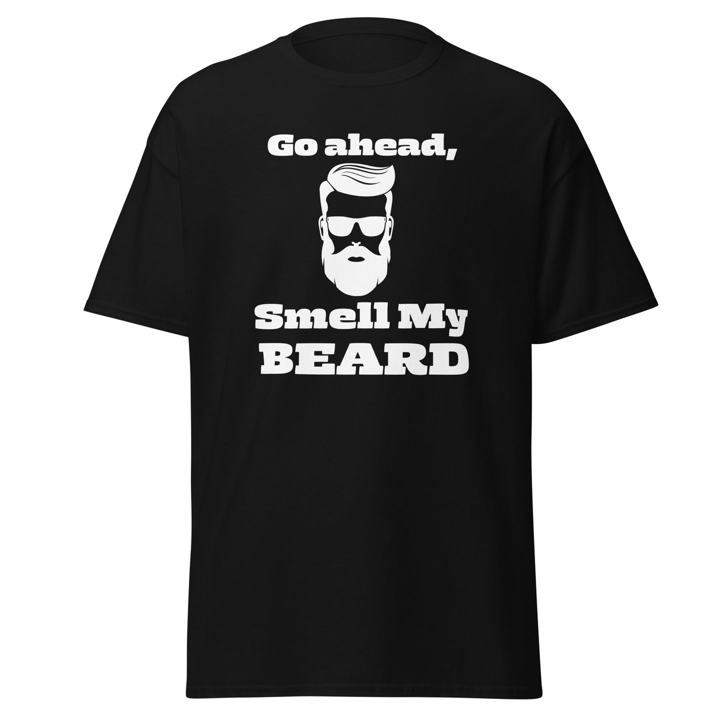 "Go Ahead, Smell My Beard" Men's Classic Tee