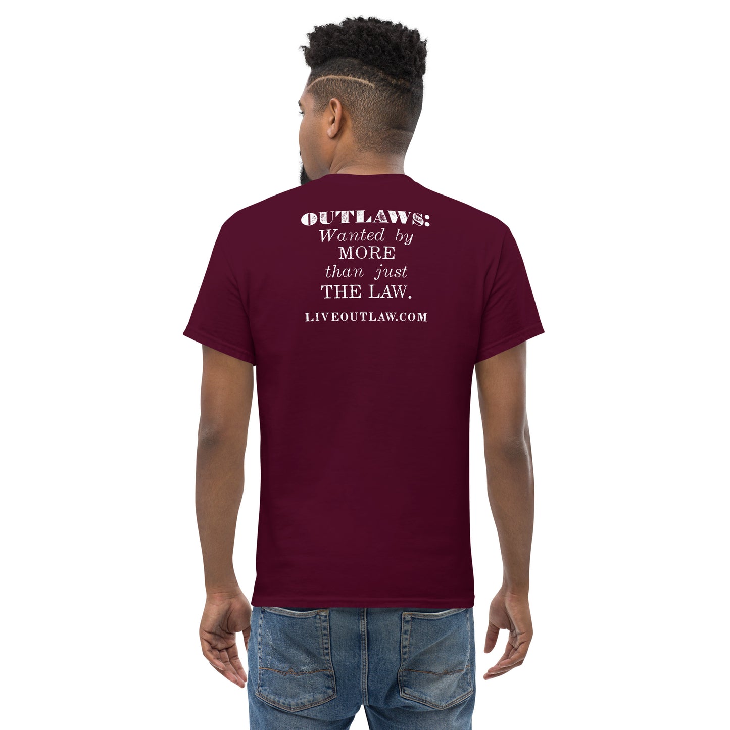 "Go Ahead, Smell My Beard" Men's Classic Tee