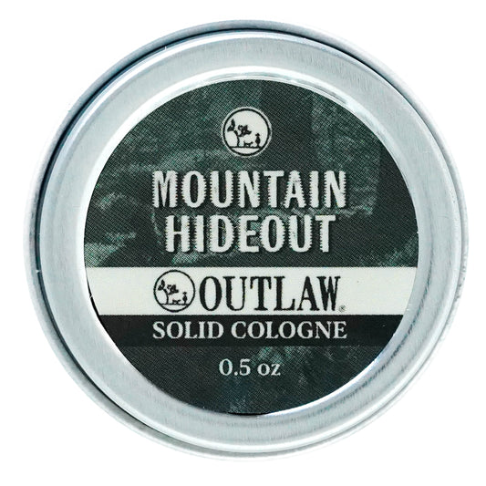 Mountain Hideout Solid Cologne