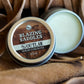 Leather Sandalwood Solid Cologne for Men and Women, by Outlaw