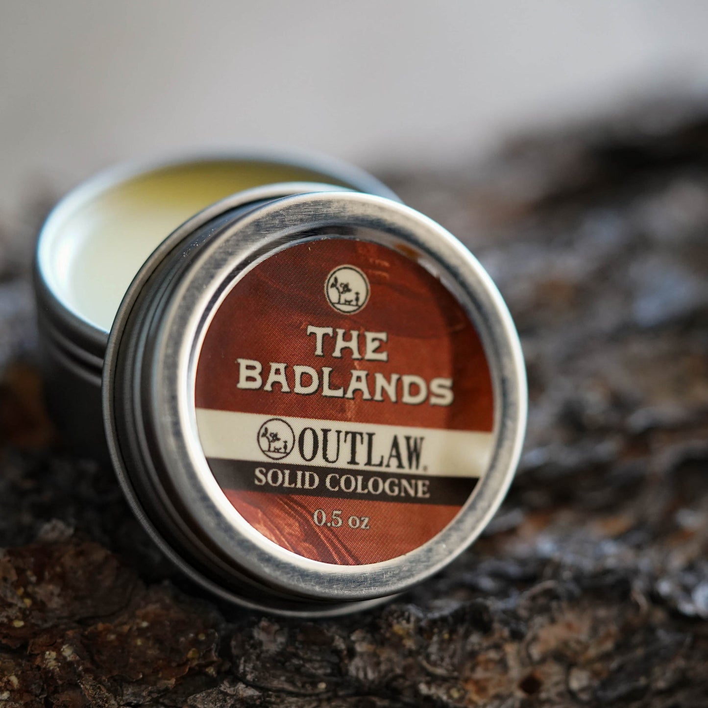 Cedar Campfire Solid Cologne for Men and Women, by Outlaw