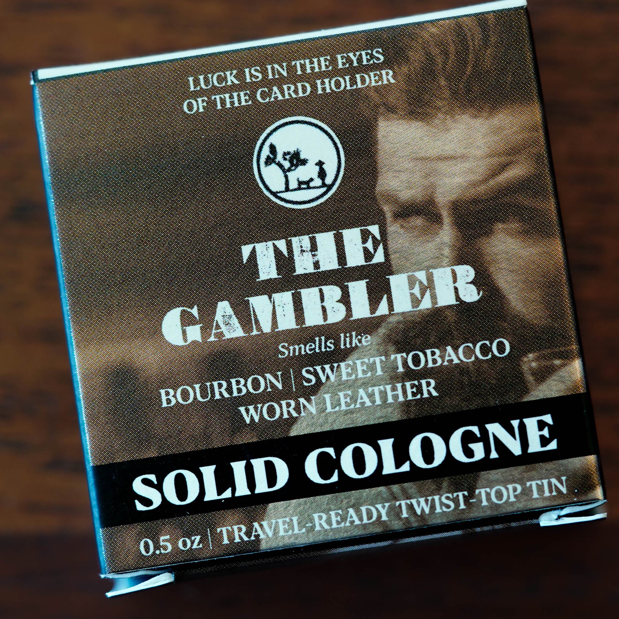 The Gambler Solid Cologne for Men Women by Outlaw Bourbon