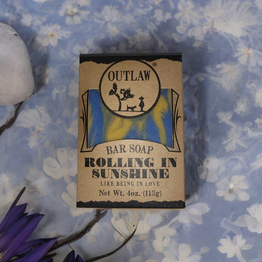 Rolling in Sunshine Handmade Soap