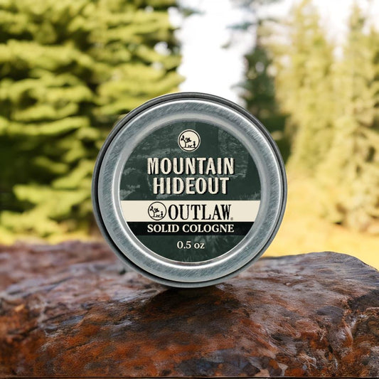 Mountain Hideout Solid Cologne