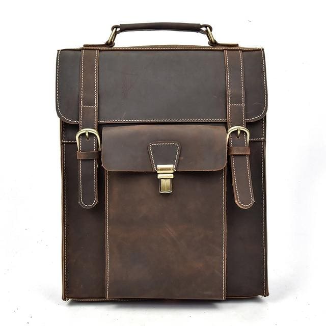 The Vali Backpack | Handmade Vintage Leather