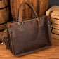 The Viggo Briefcase | Genuine Leather Messenger Bag