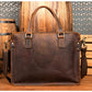 The Viggo Briefcase | Genuine Leather Messenger Bag