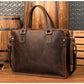 The Viggo Briefcase | Genuine Leather Messenger Bag