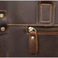 The Viggo Briefcase | Genuine Leather Messenger Bag