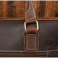 The Viggo Briefcase | Genuine Leather Messenger Bag