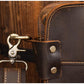 The Viggo Briefcase | Genuine Leather Messenger Bag