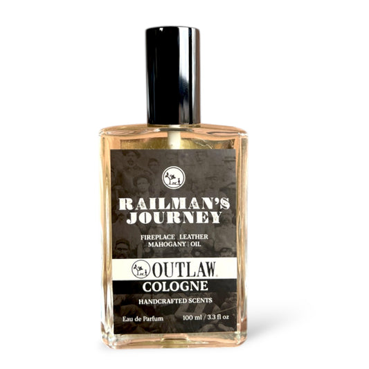 Railman's Journey - December's Scent of the Month