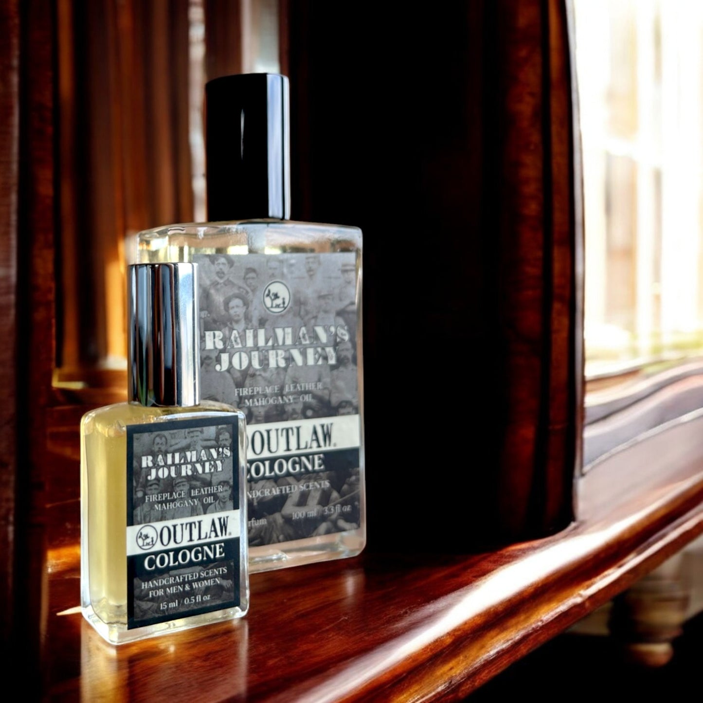 Railman's Journey - December's Scent of the Month