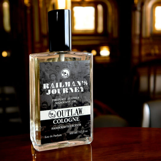 Railman's Journey - December's Scent of the Month