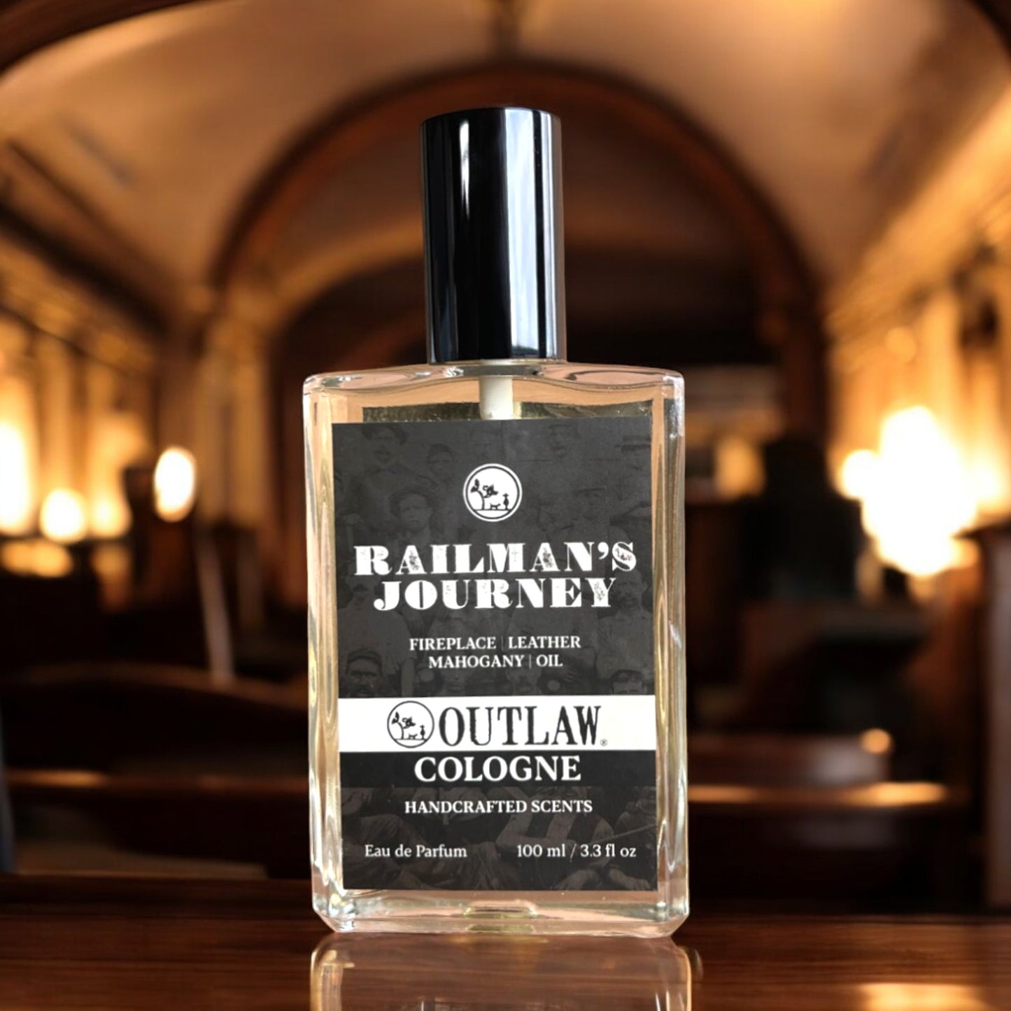 Railman's Journey - December's Scent of the Month