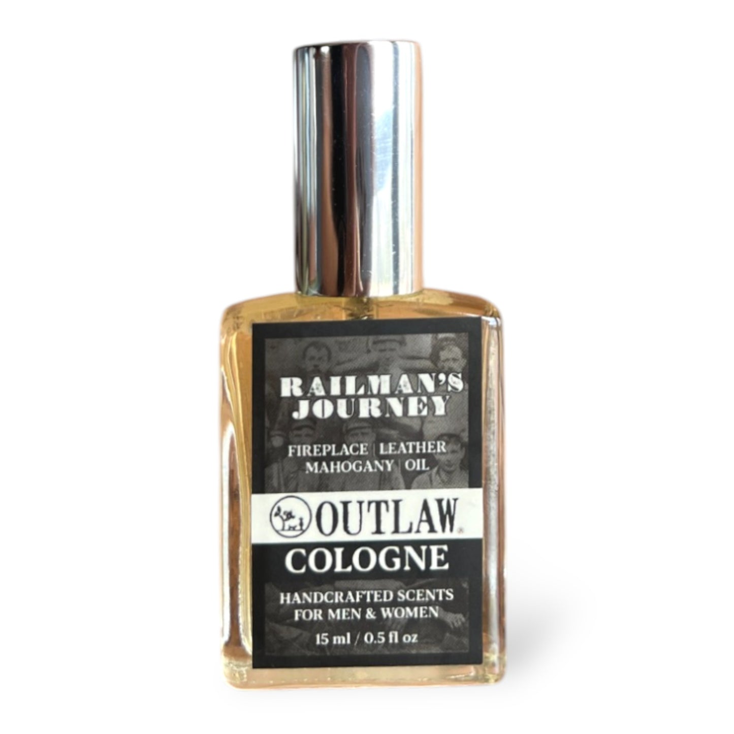 Railman's Journey Sample Cologne - December's Scent of the Month