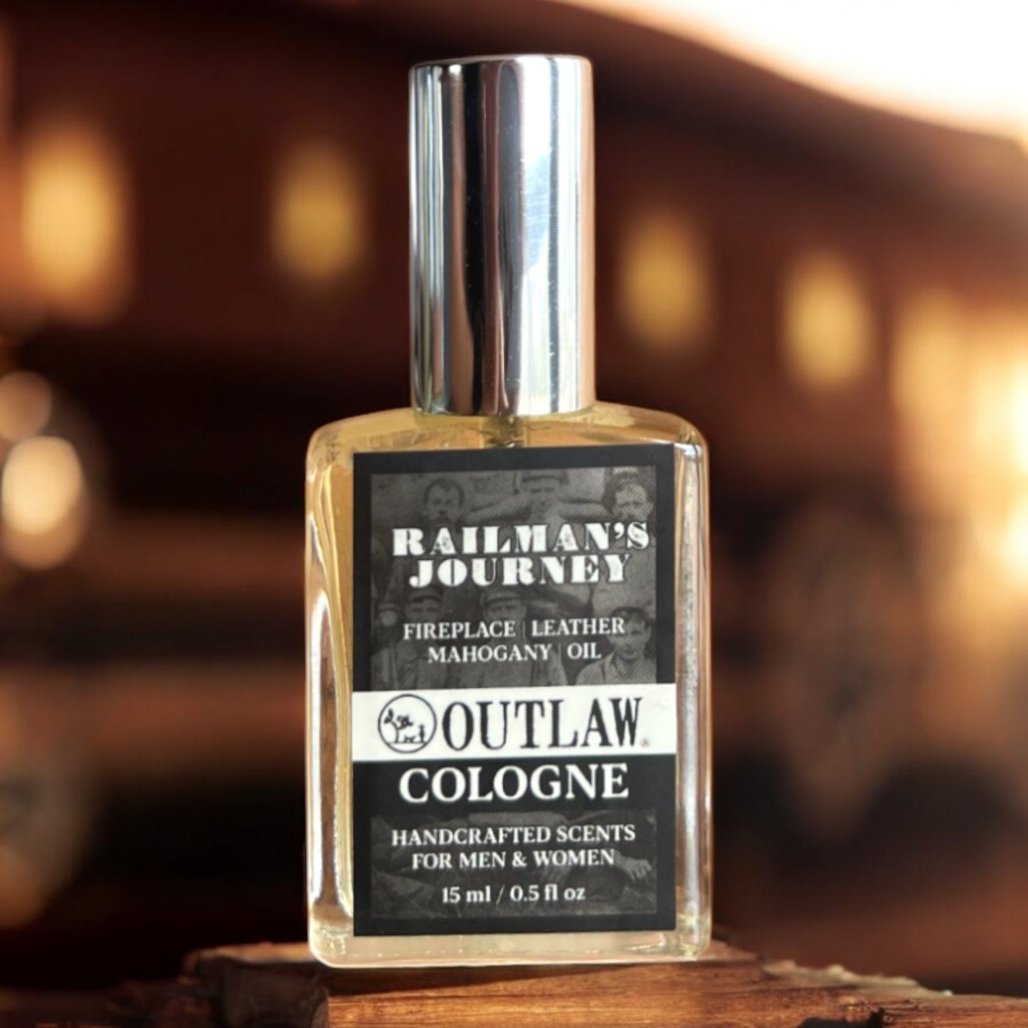 Railman's Journey Sample Cologne - December's Scent of the Month