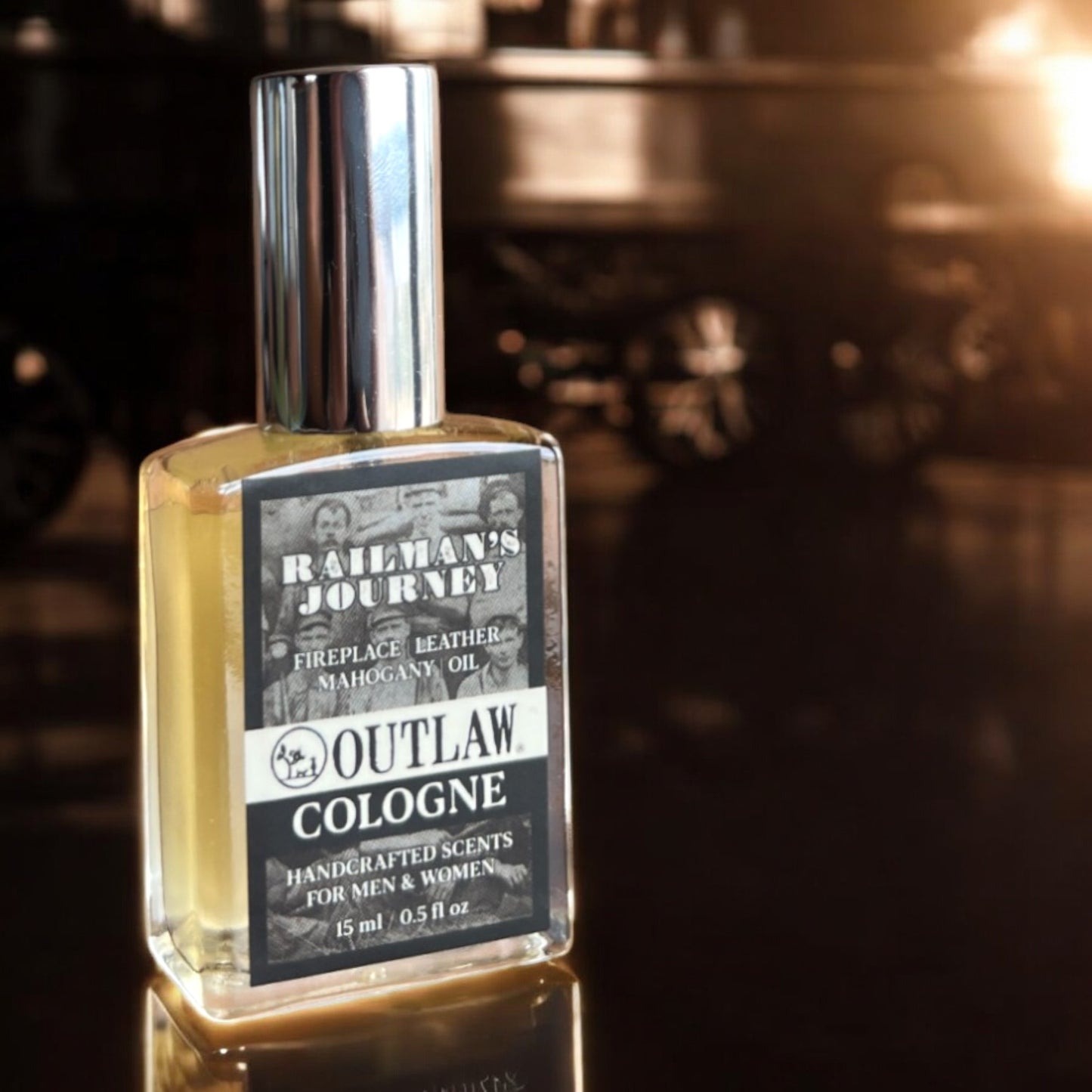 Railman's Journey Sample Cologne - December's Scent of the Month