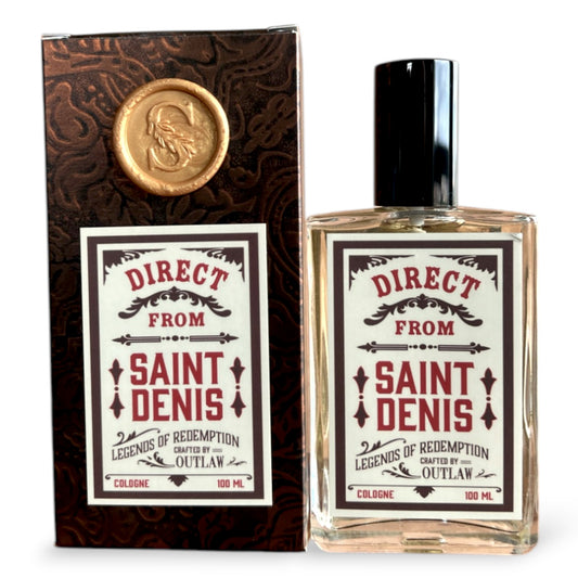 Saint Denis Cologne for men and women - Red Dead Redemption 2 inspired cologne