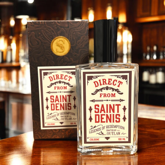 Saint Denis Cologne for men and women - Red Dead Redemption 2 inspired cologne