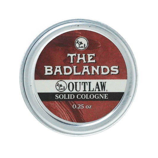 The Badlands Solid Cologne Sample