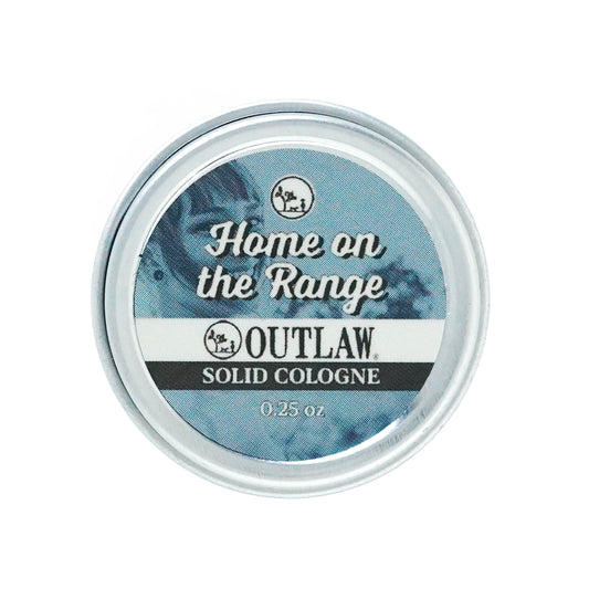 Home on the Range Solid Cologne Sample