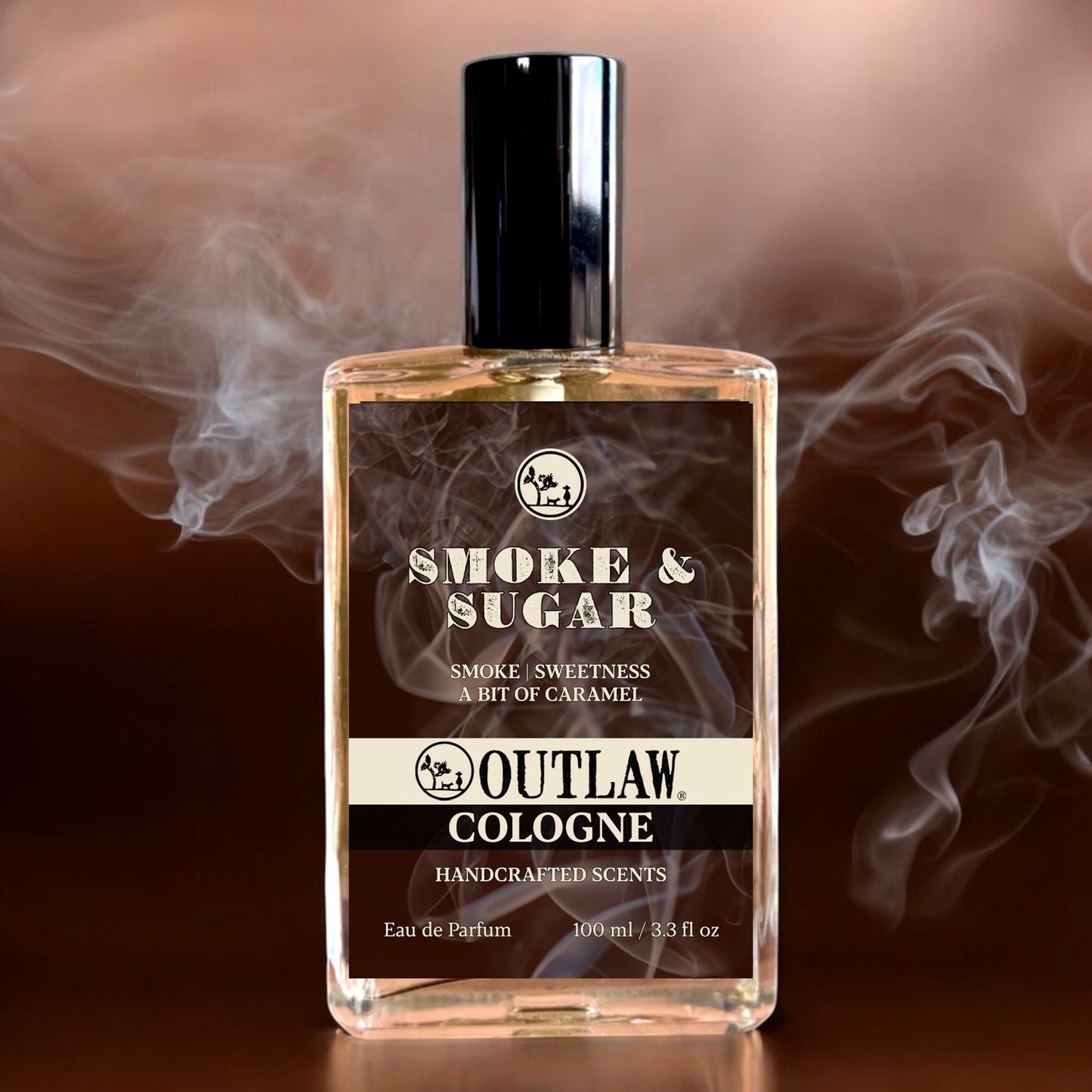 Smoke & Sugar Cologne - January's Scent of the Month