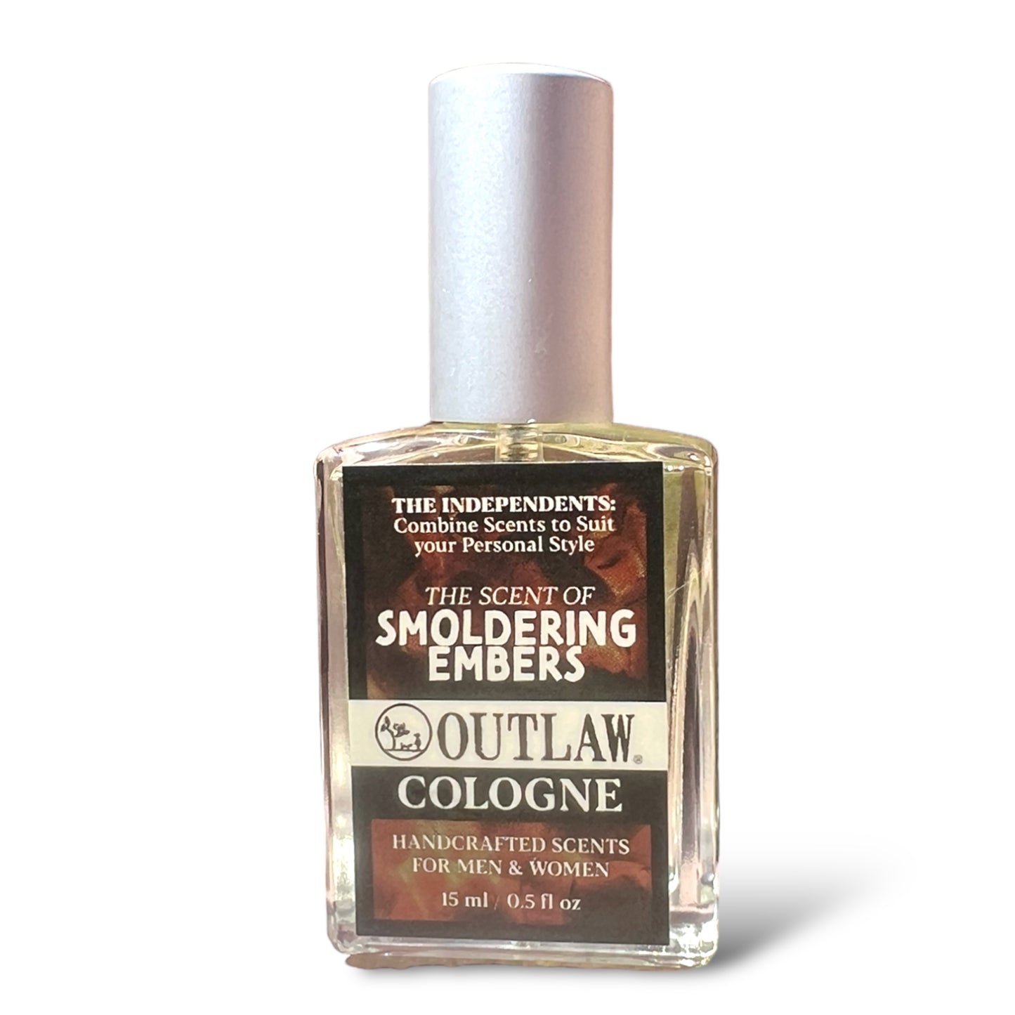 Fireplace campfire scent custom cologne for men and women - Outlaw