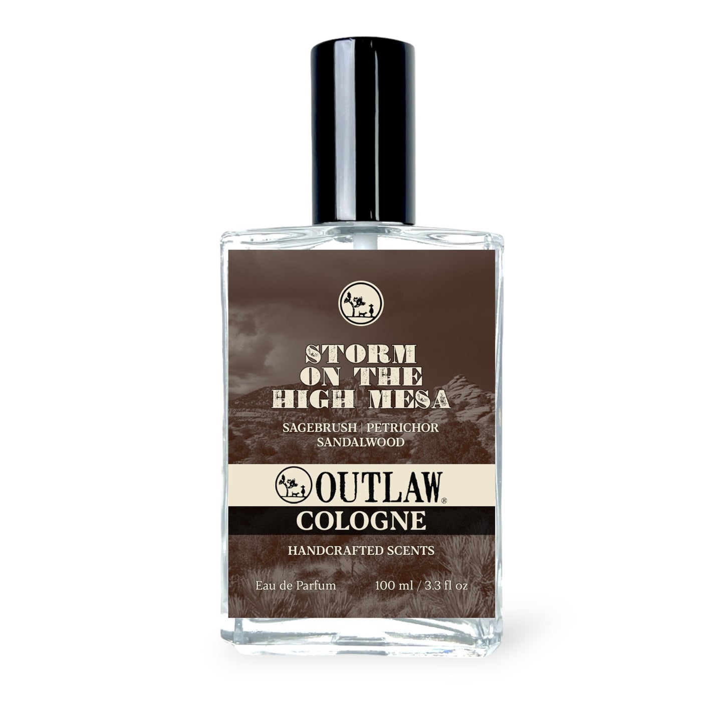 storm on the high mesa - unique experimental cologne by Outlaw