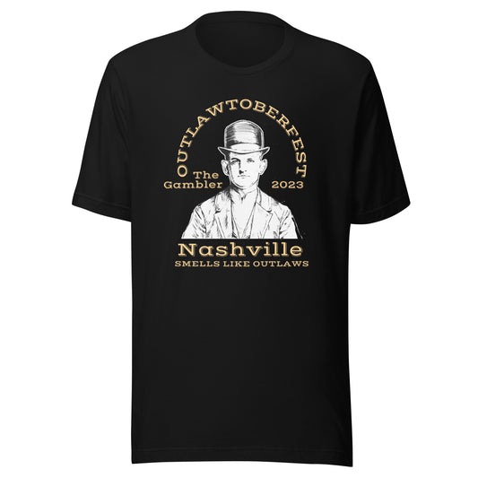 Nashville, Y'all - Outlawtoberfest 2023 - Smells like Outlaws Tour T-Shirt