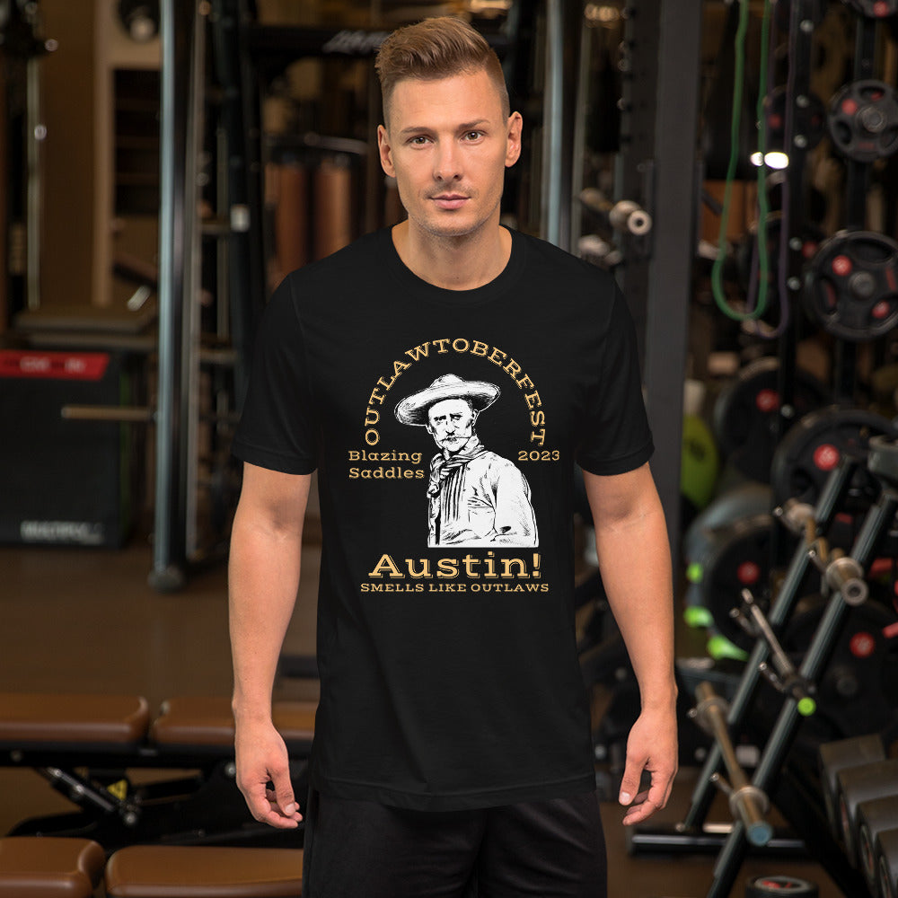 Austin T-Shirt - Outlawtoberfest 2023 - Smells like Outlaws Tour T-Shirt
